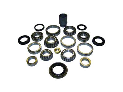 Crown Automotive Jeep Replacement Differential Overhaul Kit for 99-04 Jeep WJ Grand Cherokee w/ Dana 44 Rear Axle - D44WJMASKIT