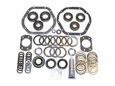 Crown Automotive Jeep Replacement Differential Overhaul Kit for Misc 2003-06 Jeep TJ Wrangler w/ Dana 44 Rear Axle - D44TJDBMASKIT
