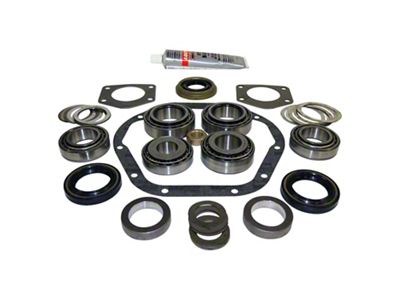 Crown Automotive Jeep Replacement Differential Overhaul Kit for Misc. Jeep CJ-7, CJ-8 YJ, XJ, MJ w/ D44 Rear Axle - D44YMASKIT