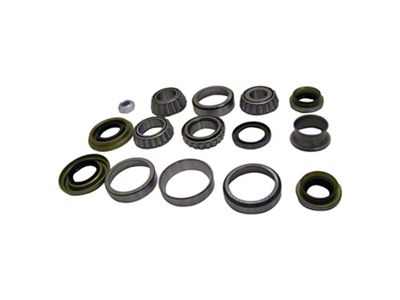Crown Automotive Jeep Replacement Differential Overhaul Kit for Select 71-99 Jeep Models w/ Dana 30 Front Axle - D30EMASKIT