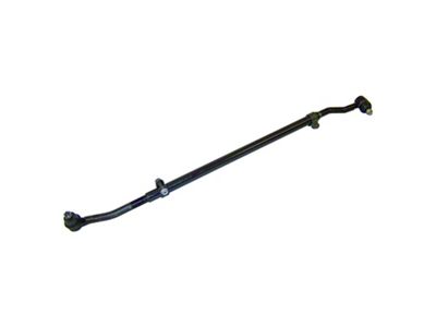 Crown Automotive Jeep Replacement Drag Link Assy. Pitman Arm to Knuckle ; Incl. Tie Rod Ends, Adjuster & Hardware - 52088463K