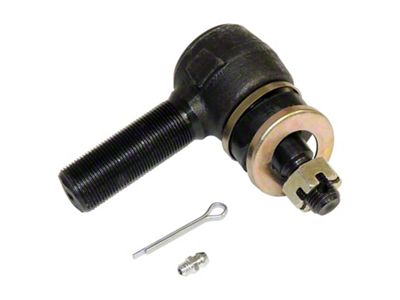 Crown Automotive Jeep Replacement Drag Link Tie Rod End To Pitman Arm for 1974-91 Jeep SJ, J-Sereis, 3.75-Inch Long - J8124817