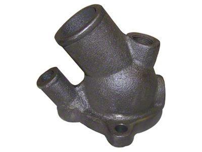 Crown Automotive Jeep Replacement Engine Coolant Thermostat Housing for Misc. 1971-81 Jeep CJs, SJ, J-Series, C104 - J3238509