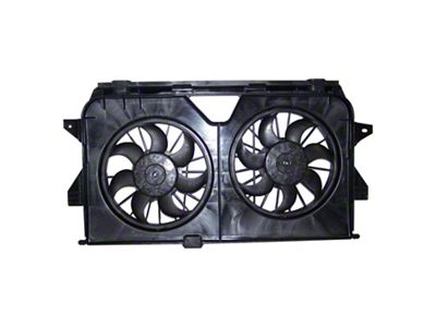 Crown Automotive Jeep Replacement Engine Cooling Fan Assembly for 05/07 RS Minivans w/ 2.4L, 3.3L, 3.8L Engines - 4677695AA