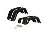 Crown Automotive Jeep Replacement Fender Flare Kit for 97-06 TJ Wrangler; 6-5/8-Inch Wide; Incl. 4 Flares and Hardware - 55254918K7