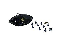 Crown Automotive Jeep Replacement Front Differential Cover Kit for 02/07 Jeep KJ Liberty; Incl Cover, Bolts & Plug - 5066538AA
