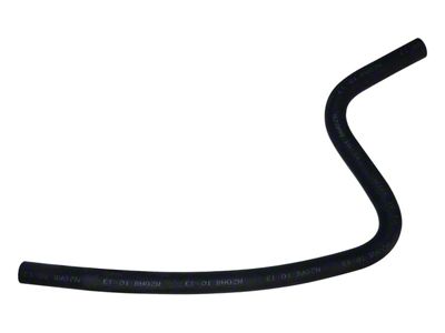 Crown Automotive Jeep Replacement Heater Core Return Hose for 1997-2006 Jeep TJ Wrangler & XJ Cherokee LHD w/ 4.0L - 55038223AD