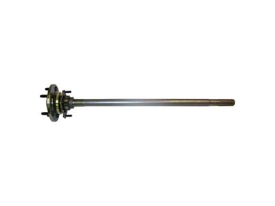 Crown Automotive Jeep Replacement Left Axle Shaft Assembly 1999-2004 Jeep WJ Grand Cherokee w/ Dana 44 Rear Axle - 5012873AA