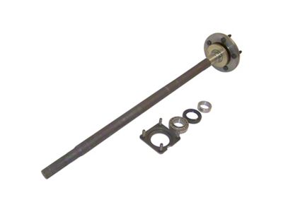 Crown Automotive Jeep Replacement Left Axle Shaft Assembly for 99/04 WJ, WG Grand Cherokee w/ Dana 35 Rear Axle - 5012821AA