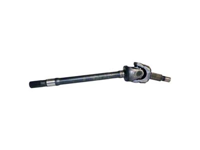Crown Automotive Jeep Replacement Left Front Axle Shaft Assembly for 13-18 JK Wrangler w/ Dana 30 Front Axle - 68145055AA