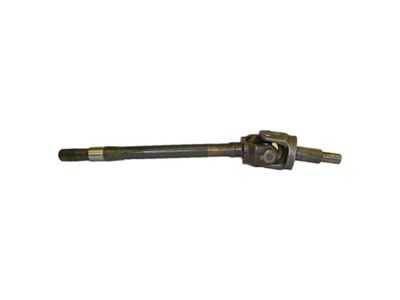 Crown Automotive Jeep Replacement Left Front Axle Shaft Assembly for 2007-2012 JK Wrangler w/ Dana 30 Front Axle - 68004081AA