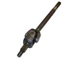 Crown Automotive Jeep Replacement Left Front Axle Shaft Assembly for 2007-2018 JK Wrangler w/ Dana 44 Front Axle - 68017180AB