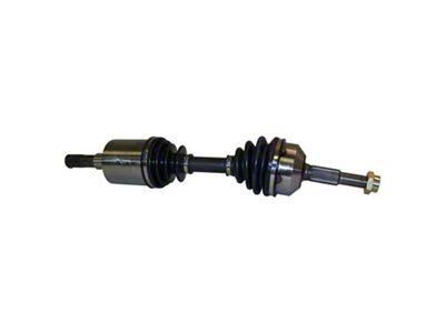 Crown Automotive Jeep Replacement Left Front Axle Shaft Assembly for KJ Liberty w/ 2.4L Gas or 2.5L, 2.8L Diesel - 5066023AA