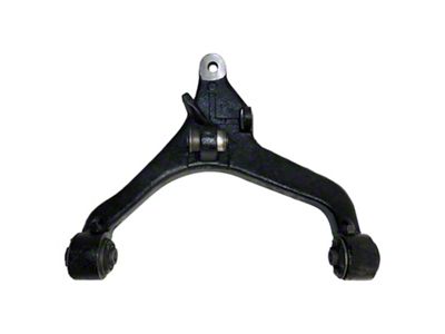 Crown Automotive Jeep Replacement Left Front Lower Control Arm for Jeep 02/07 KJ Liberty; Includes 2 Bushings - 52088637AF