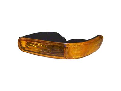 Crown Automotive Jeep Replacement Left Front Parking/Side Marker Lamp for 2002-2004 KJ Liberty; USA & Canada - 55155911AC