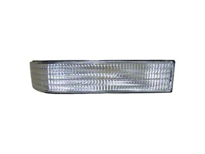 Crown Automotive Jeep Replacement Left Front Turn Signal Lamp, 2 Connectors for 12/26/96-1998 ZJ Grand Cherokee - 56005099AB