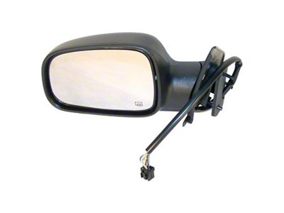Crown Automotive Jeep Replacement Left Power, Heated, Memory, Manual Folding Mirror for 1999-2004 Grand Cherokee - 55155231AB