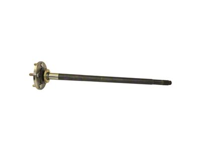 Crown Automotive Jeep Replacement Left Rear Axle Shaft for 91-92 YJ Wrangler & 90-91 XJ Cherokee w/ Dana 35 w/ ABS - 5252949