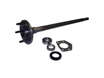 Crown Automotive Jeep Replacement Left Rear Axle Shaft Assembly for 2002 Jeep KJ Liberty w/ Dana 35 Rear Axle - 5066485AA