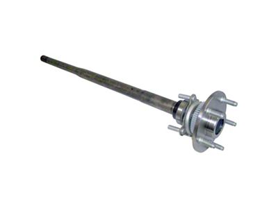 Crown Automotive Jeep Replacement Left Rear Axle Shaft Assembly for 2007 JK Wrangler w/ Dana 35 Rear Axle - 68003533AA