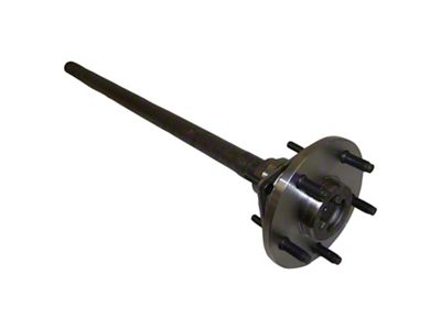 Crown Automotive Jeep Replacement Left Rear Axle Shaft Assembly for 99-04 Jeep WJ Grand Cherokee w/ D44 Rear Axle - 5012851AA