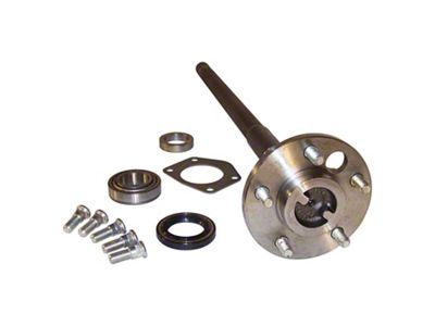 Crown Automotive Jeep Replacement Left Rear Axle Shaft Assembly for Various Jeep Vehicles w/ Dana 44 Rear Axle - 83504961