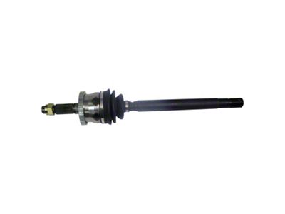 Crown Automotive Jeep Replacement Left Right Axle Shaft Assembly for 1999-2004 Jeep WJ, WG Jeep Grand Cherokee - 5012749AB