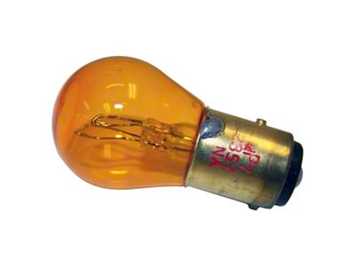 Crown Automotive Jeep Replacement Left or Right Front Park/Turn Signal Bulb Amber for 84/90 XJ Cherokee 2357NA - 56002813