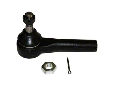 Crown Automotive Jeep Replacement Outer Tie Rod End for 07-10 MK & Select 04-18 Dodge, Chrysler, Fiat Models - 5183761AB