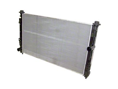 Crown Automotive Jeep Replacement Radiator for Various 2007-2018 Jeep, Dodge & Chrysler Models; 34 X 20.87, 1 Row - 68004049AA