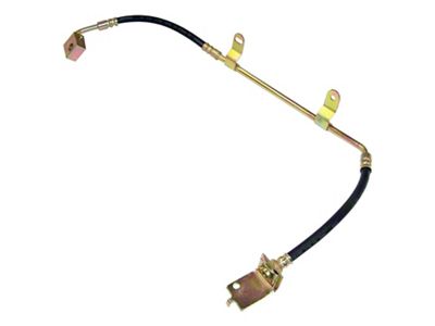 Crown Automotive Jeep Replacement Rear Brake Hose Body To Rear Axle for 1999-2004 WJ Grand Cherokee - 52128096AB