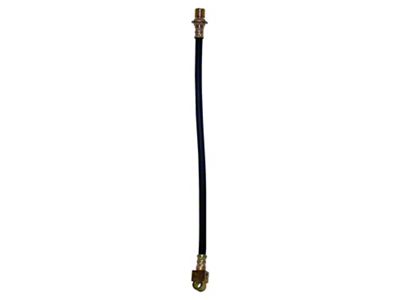 Crown Automotive Jeep Replacement Rear Brake Hose Frame to Rear Axle for Misc. 1974-1991 SJ, J-10; 16.25-Inch Long - J5355076