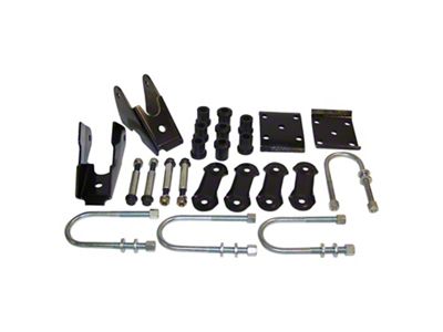 Crown Automotive Jeep Replacement Rear Leaf Spring Mounting Kit for 87-95 YJ Wrangler w/ Dana 35 Rear Axle - 52006421K