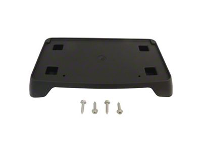 Crown Automotive Jeep Replacement Rear License Plate Bracket FOR 2006-2010 Dodge lx cHARGER; iNCLUDES 4 sCREWS - 4806190AA