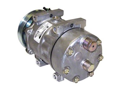 Crown Automotive Jeep Replacement A/C Compressor for 1994-1996 XJ Cherokee w/ 2.5L, 4.0L Engines - 55037359AB