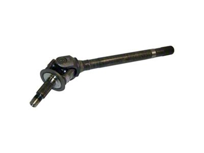 Crown Automotive Jeep Replacement Axle Shaft Assembly for 2003-2006 Jeep TJ Wrangler w/ Dana 44 Front Axle - 5083667AB