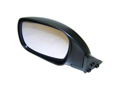 Crown Automotive Jeep Replacement Black Left Manual Folding Mirror for 1997-2001 Jeep XJ Cherokee - 55154947AC