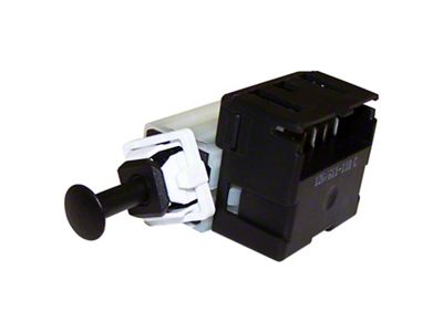Crown Automotive Jeep Replacement Brake Light Switch for Select 05-17 and Dodge Vehicles - 56054001AB