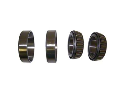 Crown Automotive Jeep Replacement Carrier Bearing Kit for Multiple & Dodge Models w/ D44 F or R Axles - J8124071
