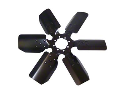 Crown Automotive Jeep Replacement Cooling Fan for 1971-91 Misc. Jeep Models; Spins Clockwise - J0994277