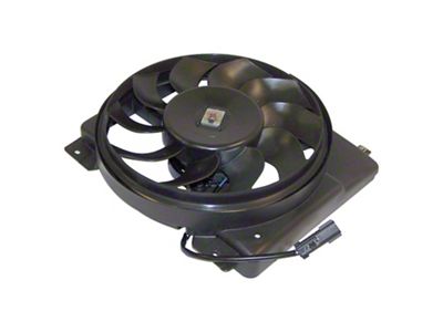 Crown Automotive Jeep Replacement Cooling Fan Module for 97/01 XJ Cherokee w/ 4.0L Engine - 52028337AC