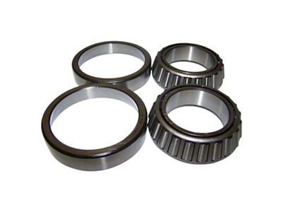 Crown Automotive Jeep Replacement Differential Carrier Bearing Kit for Jeep JK Wrangler w/ D44 Axle - 68003555AA