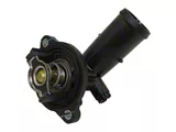 Crown Automotive Jeep Replacement Engine Coolant Thermostat Housing with 203 Degree Thermostat & Seal - 5184651AF