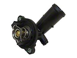 Crown Automotive Jeep Replacement Engine Coolant Thermostat Housing with 203 Degree Thermostat & Seal - 5184651AF