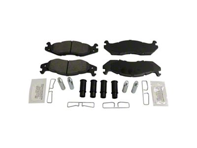Crown Automotive Jeep Replacement Front Brake Pad Master Kit for Select 1982-1992 Jeep CJs, YJ, SJ, MJ - 83501167MK