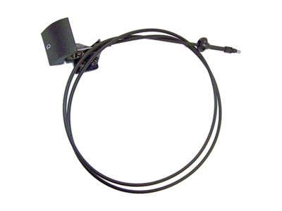 Crown Automotive Jeep Replacement Hood Release Cable for 2005-2010 Grand Cherokee & 2006-2010 Commander - 55394495AB