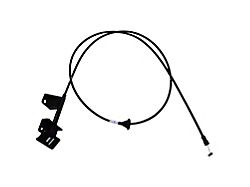 Crown Automotive Jeep Replacement Hood Release Cable for 87/96 XJ Cherokee & 87/92 MJ Comanche w/ LHD - 55026030