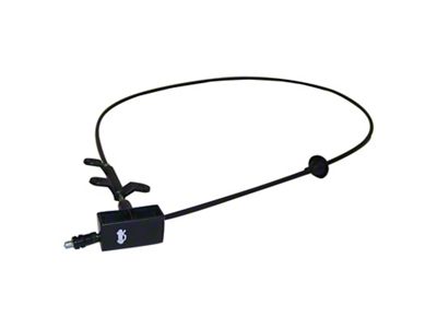 Crown Automotive Jeep Replacement Hood Release Cable for 93/98 ZJ Grand Cherokee & 97/98 ZG Grand Cherokee - 55076109