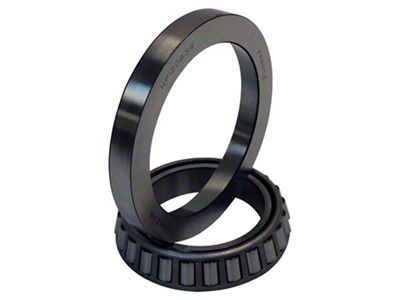 Crown Automotive Jeep Replacement LEFT DIFFERENTIAL Carrier BEARING SET for 215mm Rear Axle - 4862633AA
