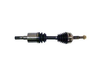 Crown Automotive Jeep Replacement Left Front Axle Assembly for 02/07 Jeep JK Liberty w/ 3.7L Engine - 52111779AB